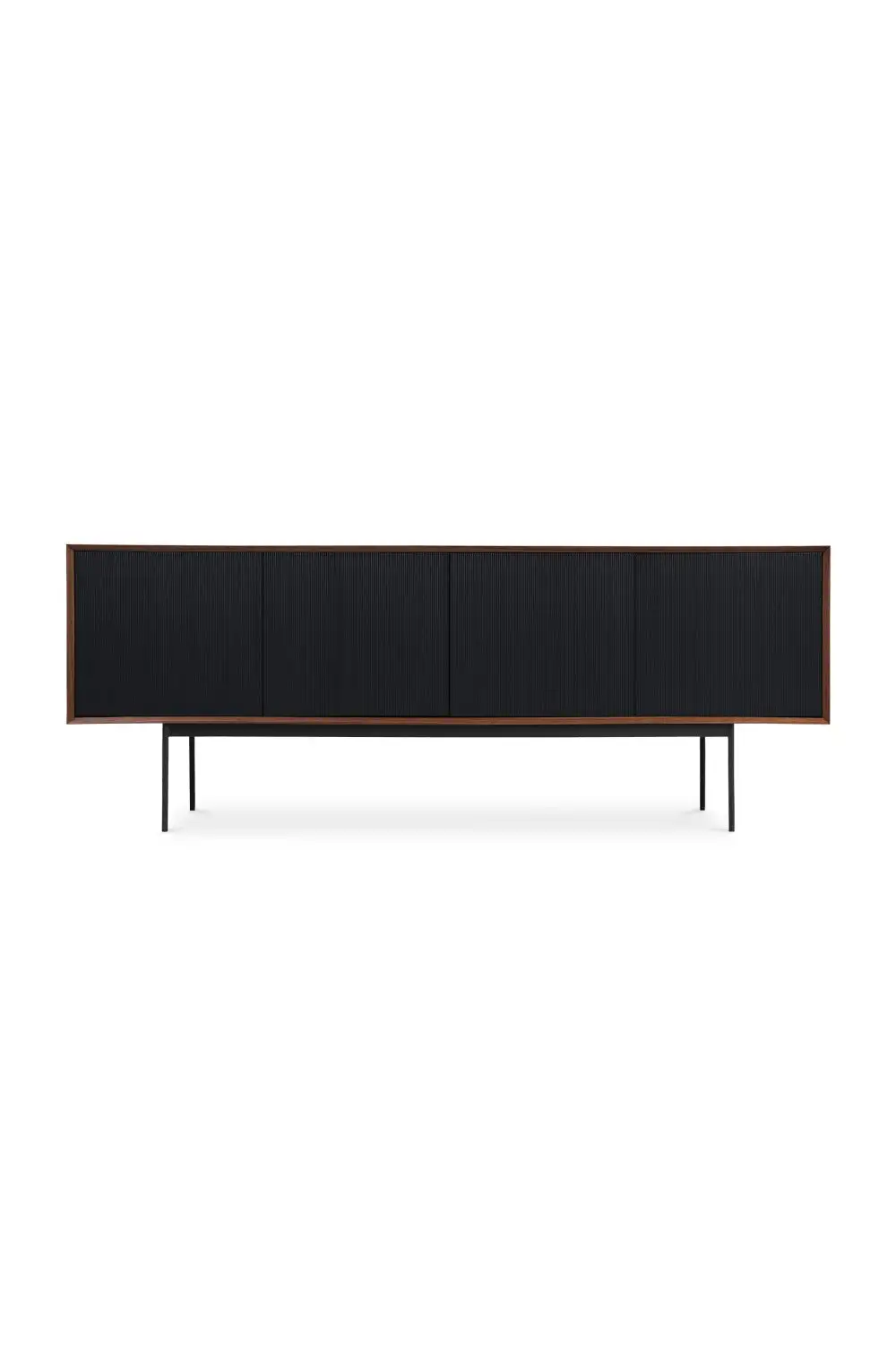 Ribbed Four-Door Sideboard