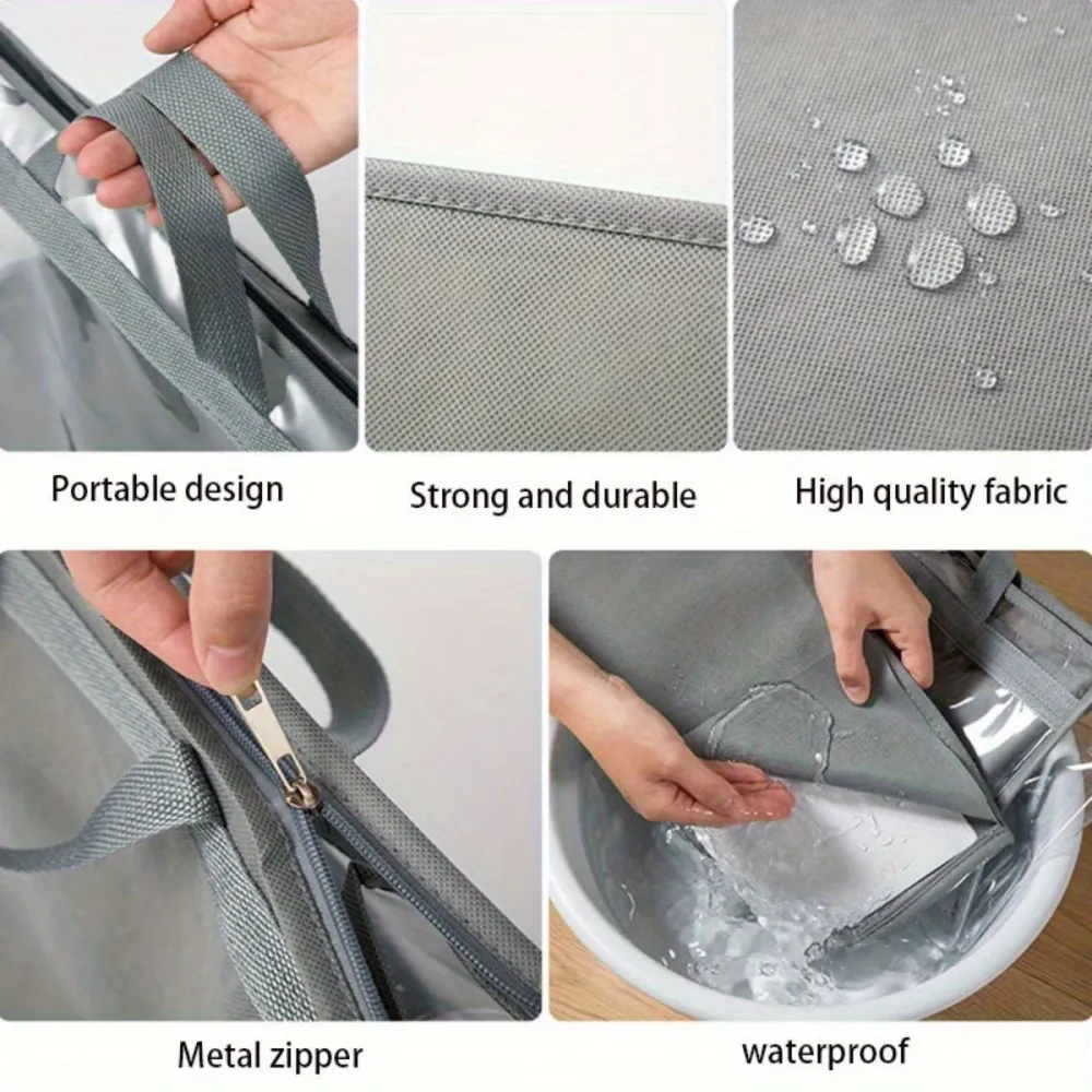 Clear Foldable Storage Bag