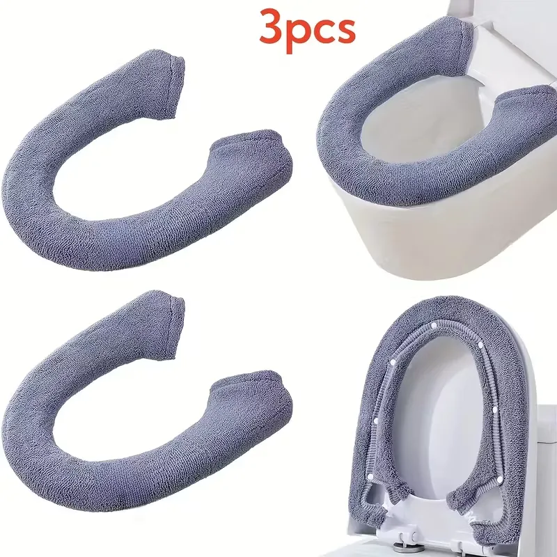 Soft & Stretchy Toilet Seat Cover