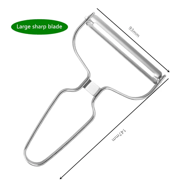 Peeler Vegetables Fruit Stainless Steel