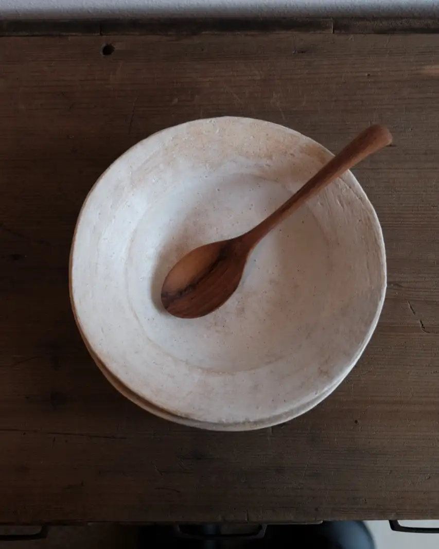 Glazed Bowl Kitchen Tableware Piece