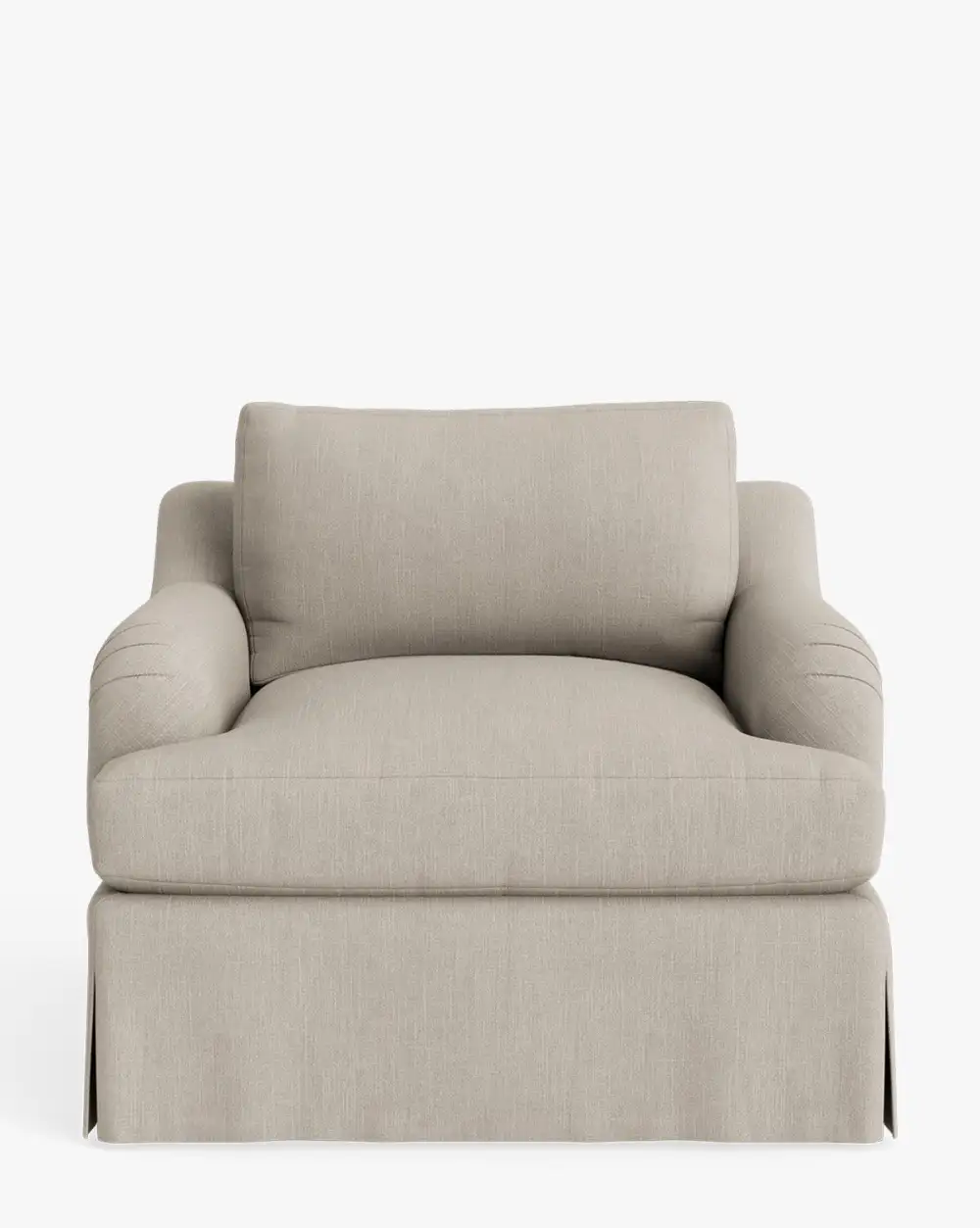 Skirted Lounge Chair