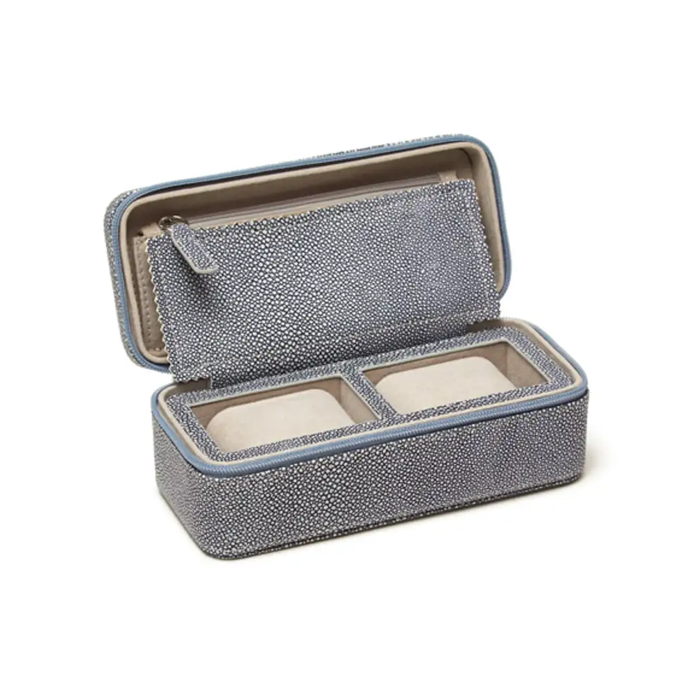 Aiden Dual Watch Jewelry Box