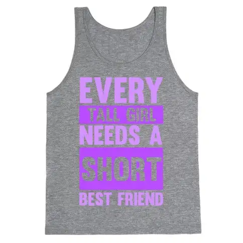 Tall Bestie Graphic Tank Top