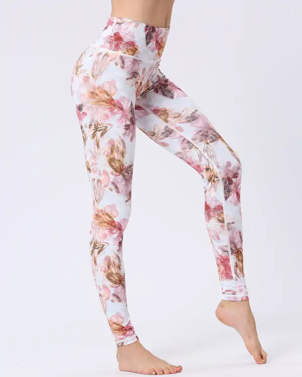 Comfort Floral Everyday Leggings