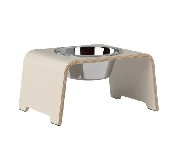Raised Single Easy Minimal Pet Feeder