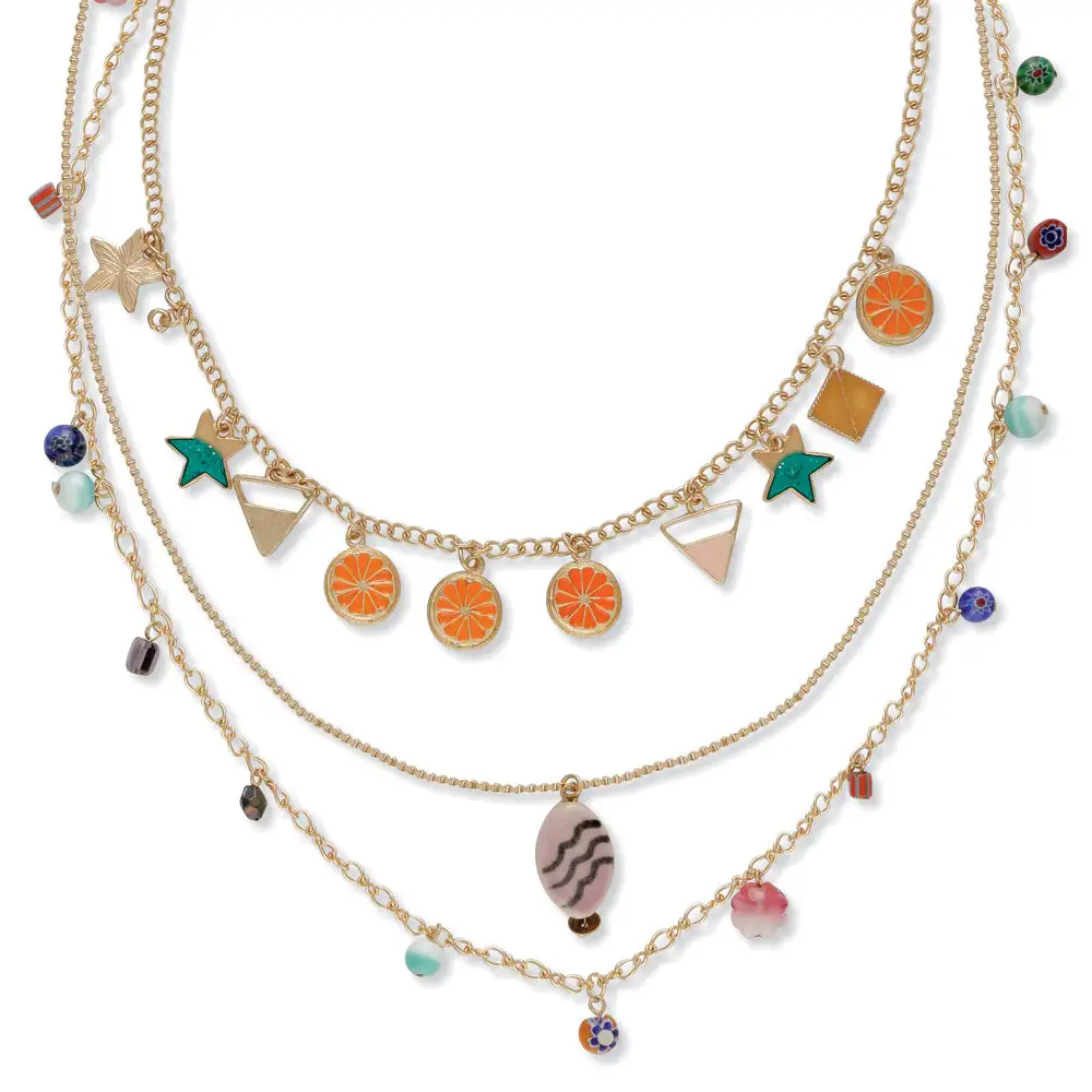 Artisan Inspired Pendant Necklace