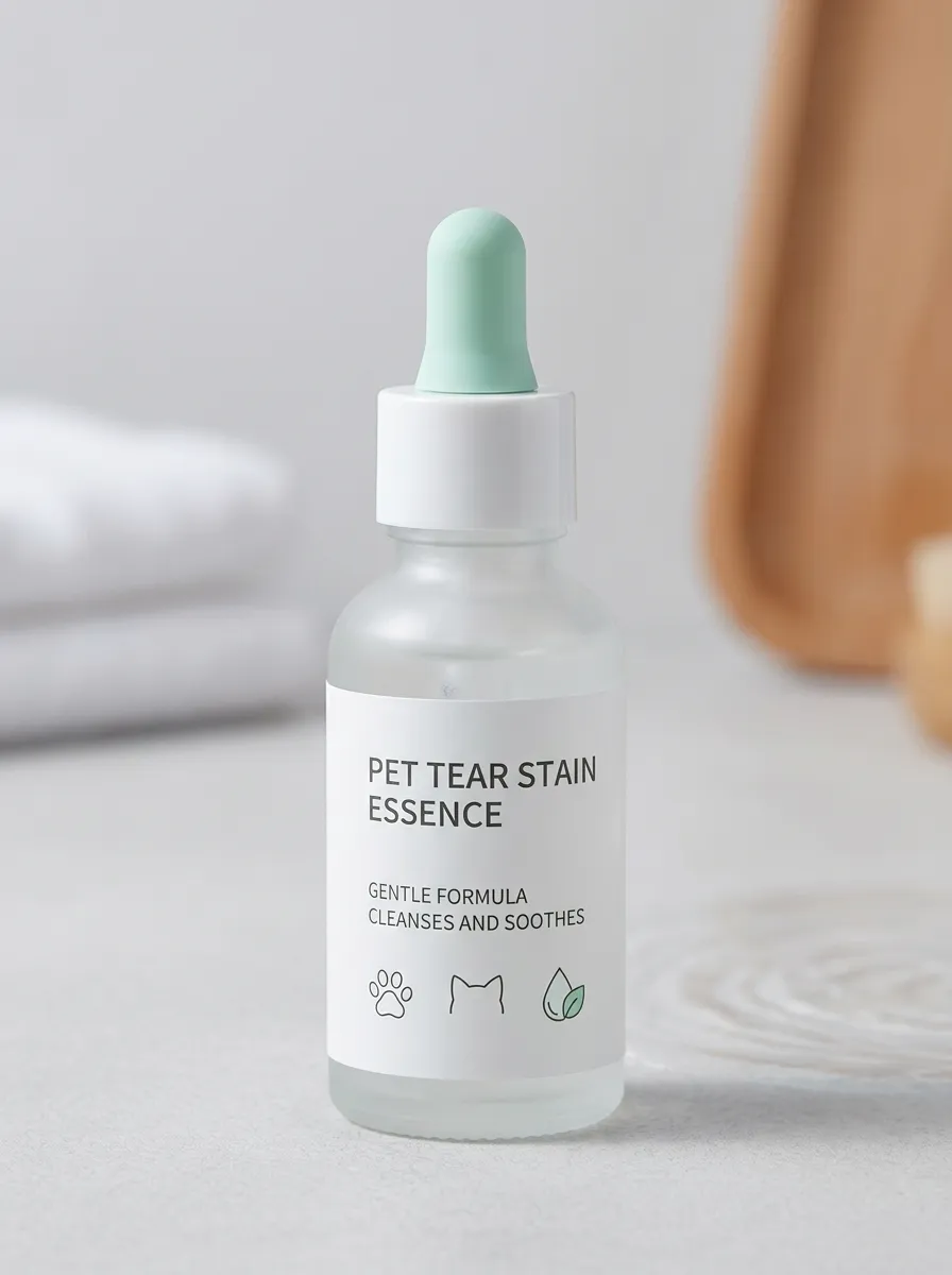 Grooming Routine Gentle Formula Pet Tear Stain Care Tear Care Serum