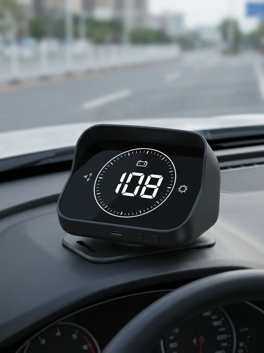 Protective Digital-Speedometer HUD Car HUD Display