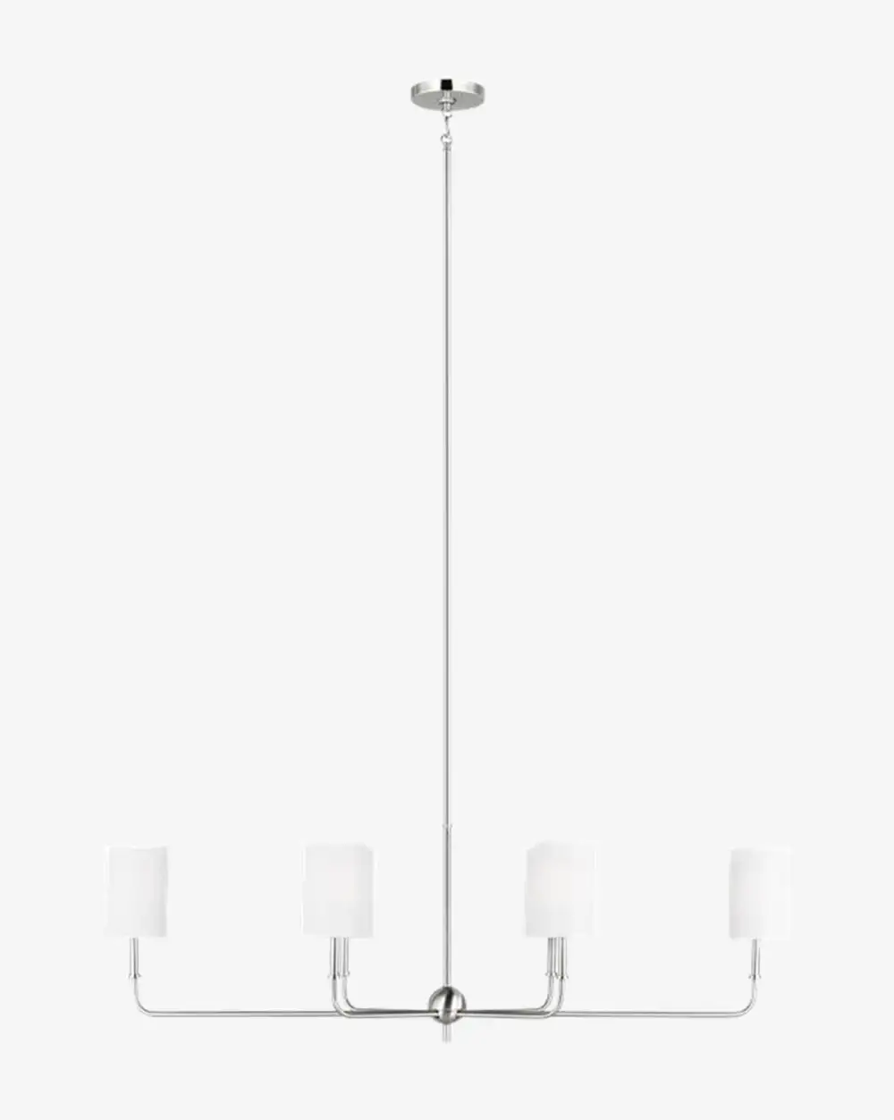 Linear-Form Geometric-Form Linear Chandelier