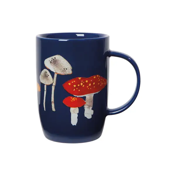 Tall Porcelain Mug