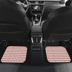 Checkerboard Car Floor Mats