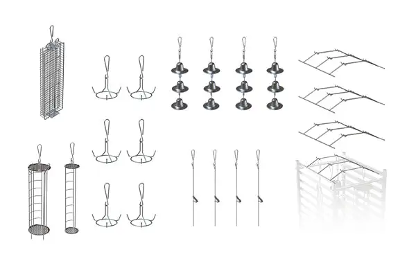 Rotisserie Accessory Set