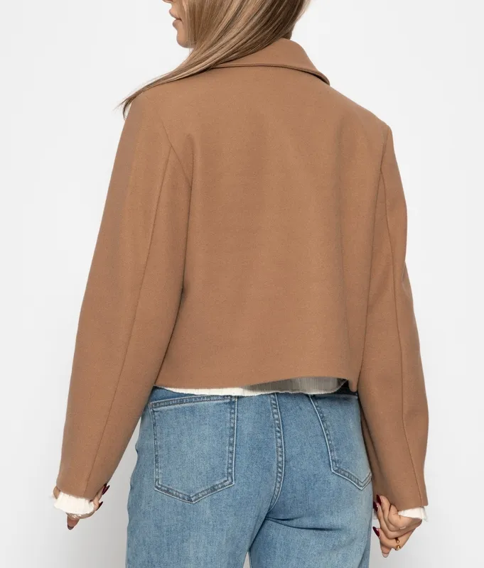 Camel Pocket Everyday Jacket