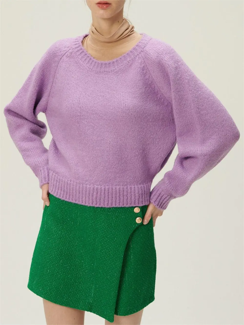 Crew Neck Sweater