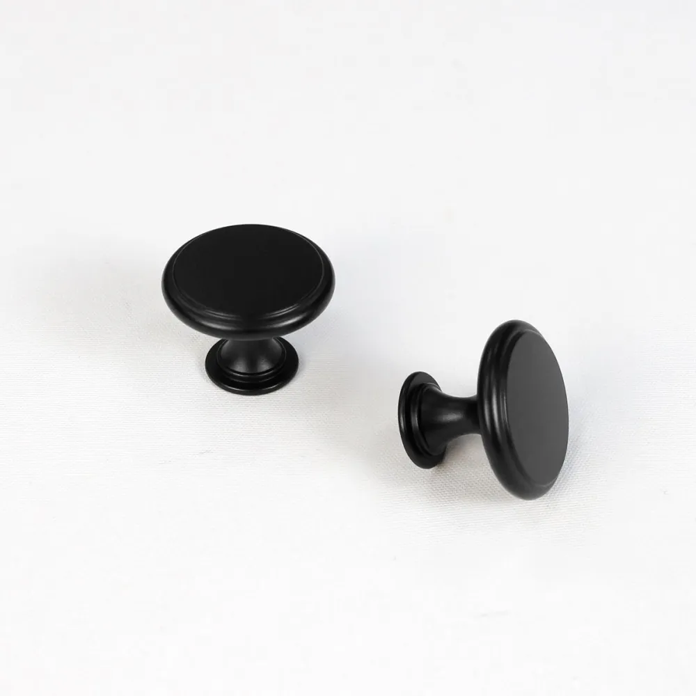 Brass 4-Piece Cabinet Knob Set