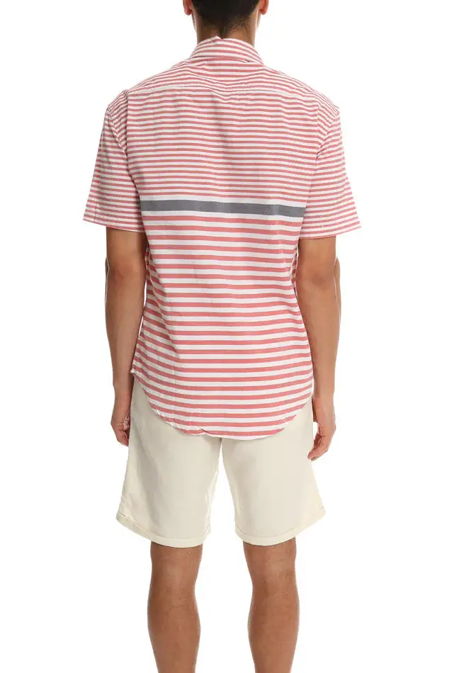 Striped Cotton Shirt