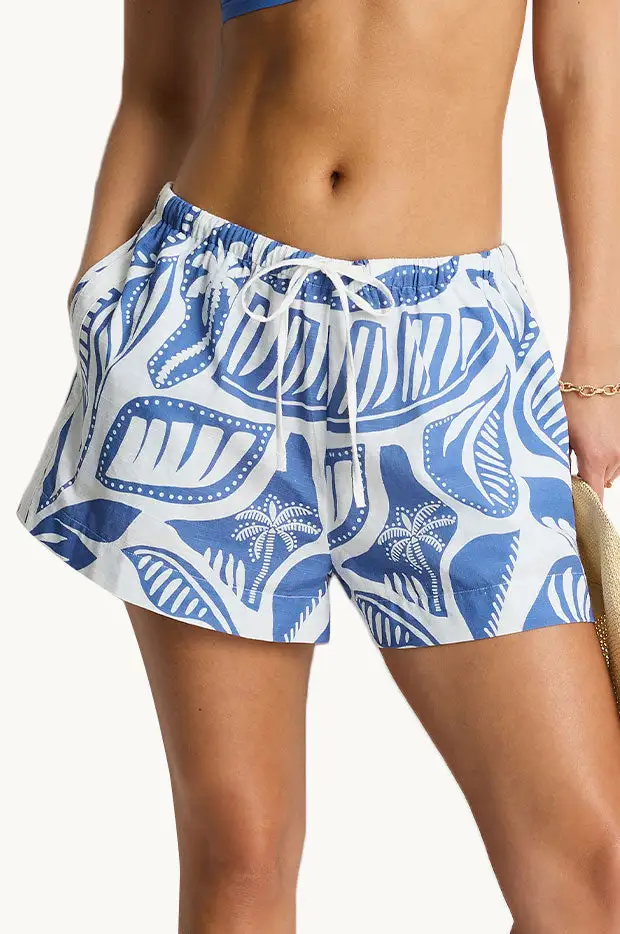 Contrast Stripe Boxer Shorts