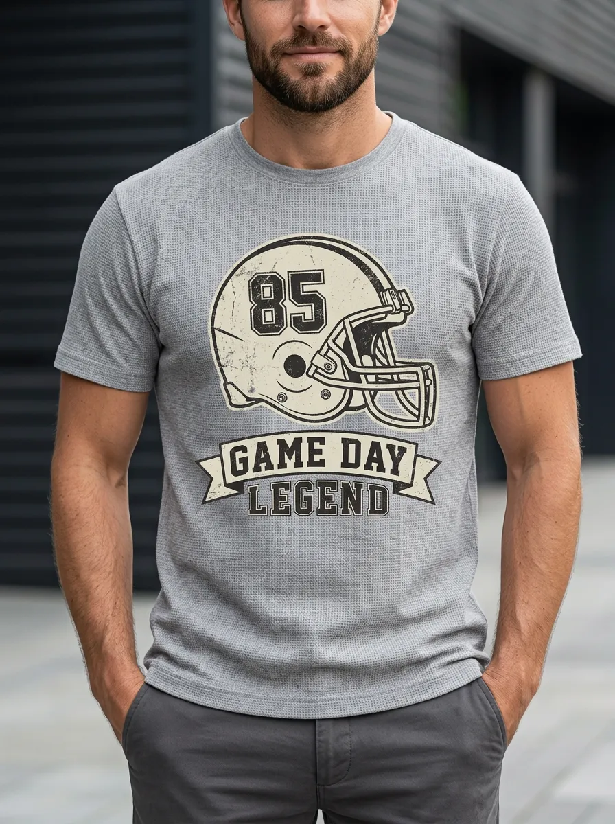 Men's Gridiron Helmet Day T-Shirt
