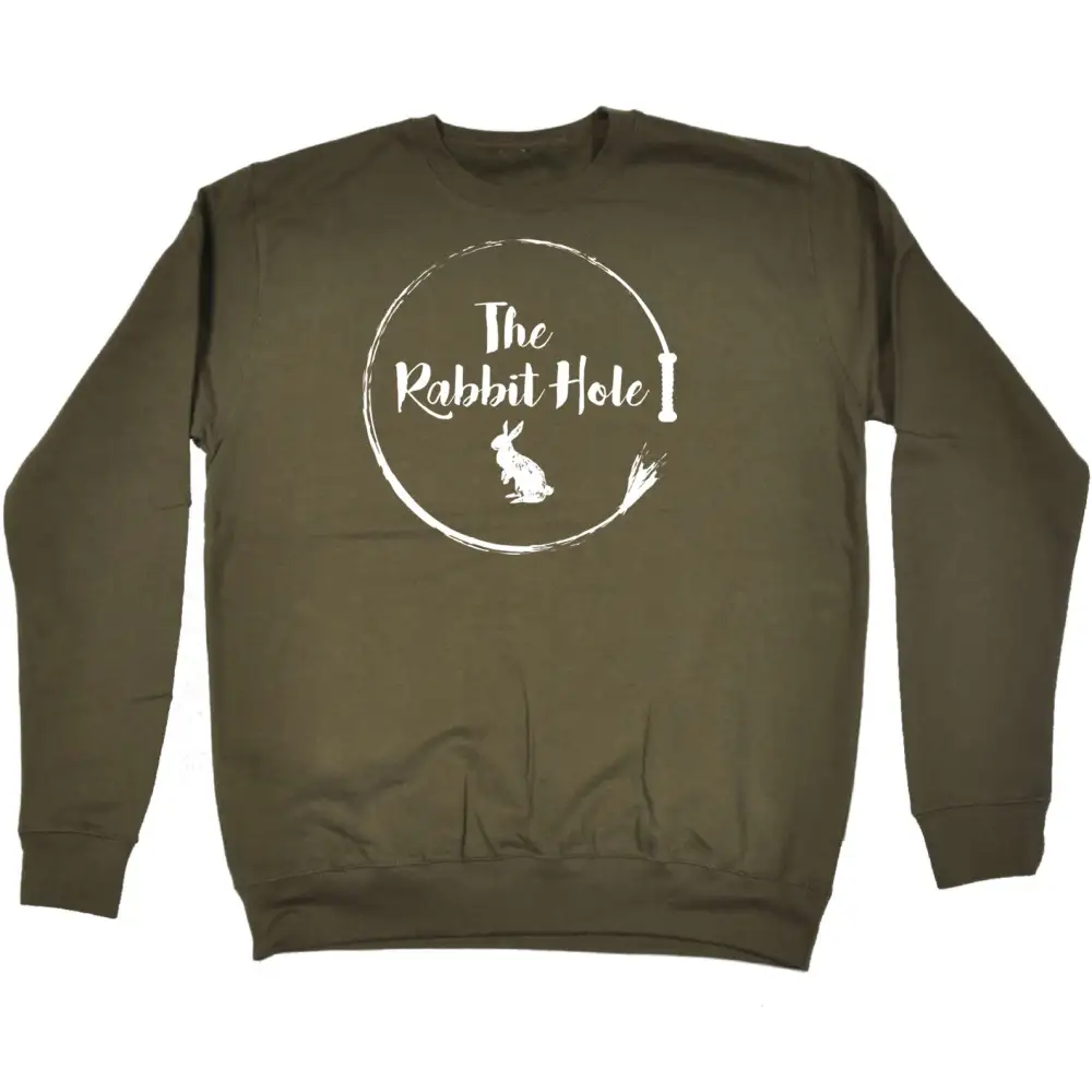 Rabbit Hole Graphic Sweatshirt