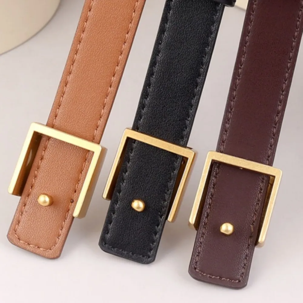Clean Slim Profile Waist Belt