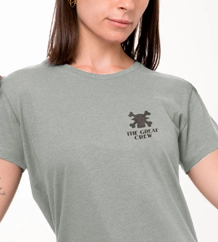 Waves Graphic Casual Style T-Shirt