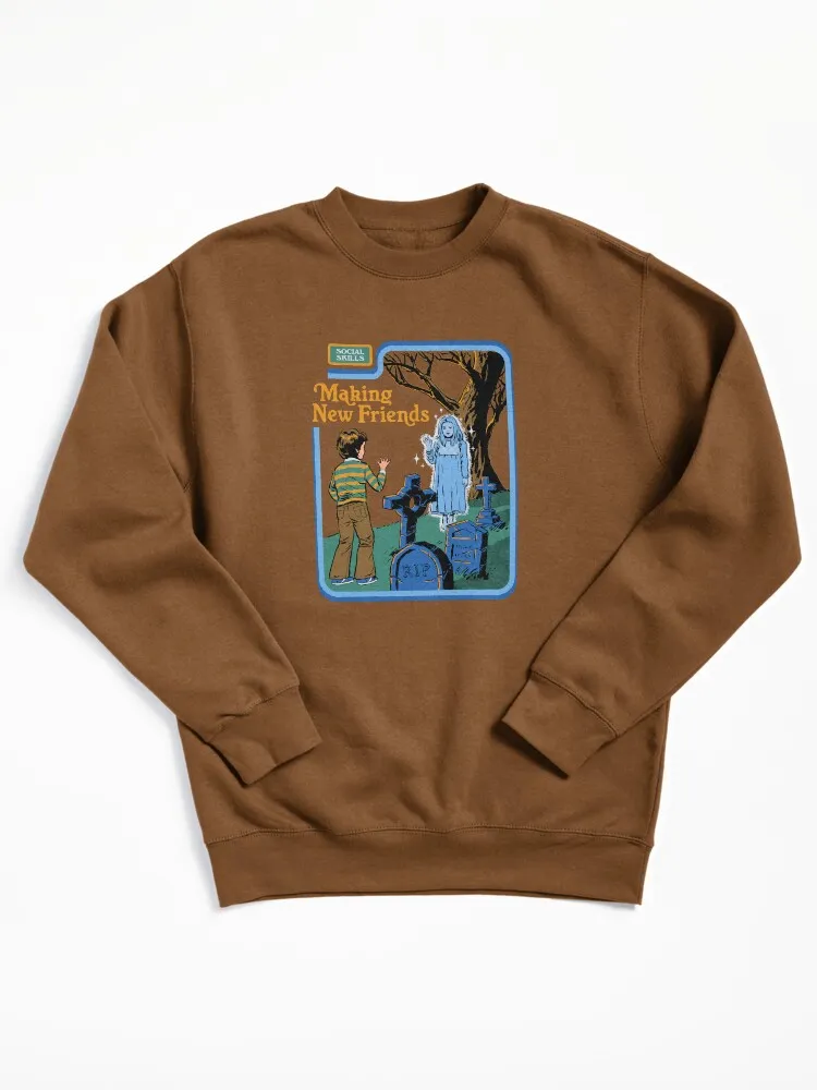 Retro 80s Movie Scene Sweatshirt