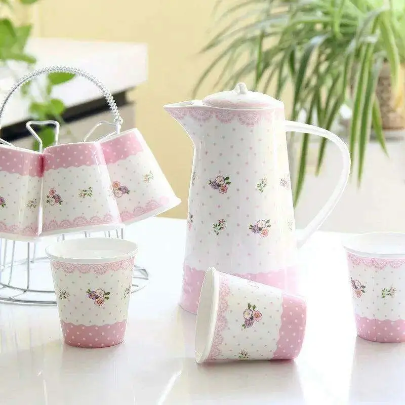 Bone Tea Set