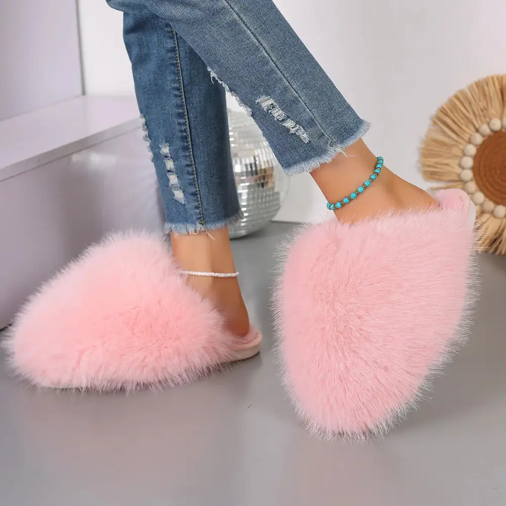 Relaxed Platform Indoor Slippers