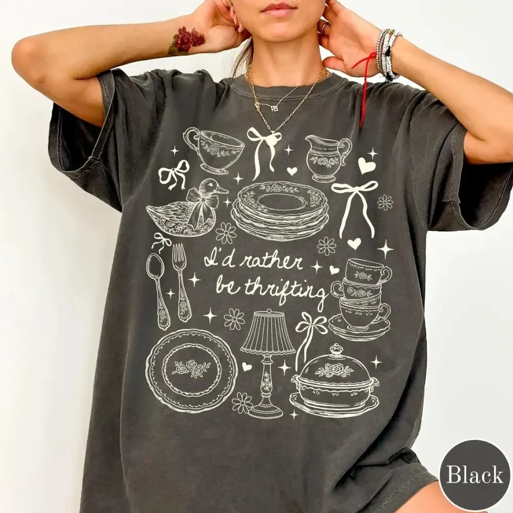 Cozy Kitchen Graphic Top