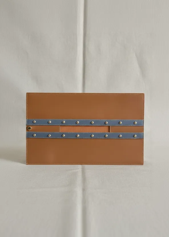 Tan Grey Tissue Cover