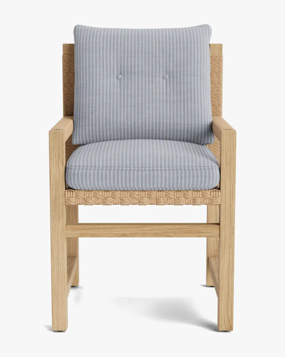 Traditional Teak Dining Chair