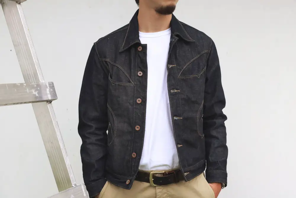 Organic Cotton Men's Casual Jacket