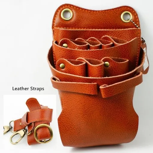 Refined Leather Barber Tool Holster