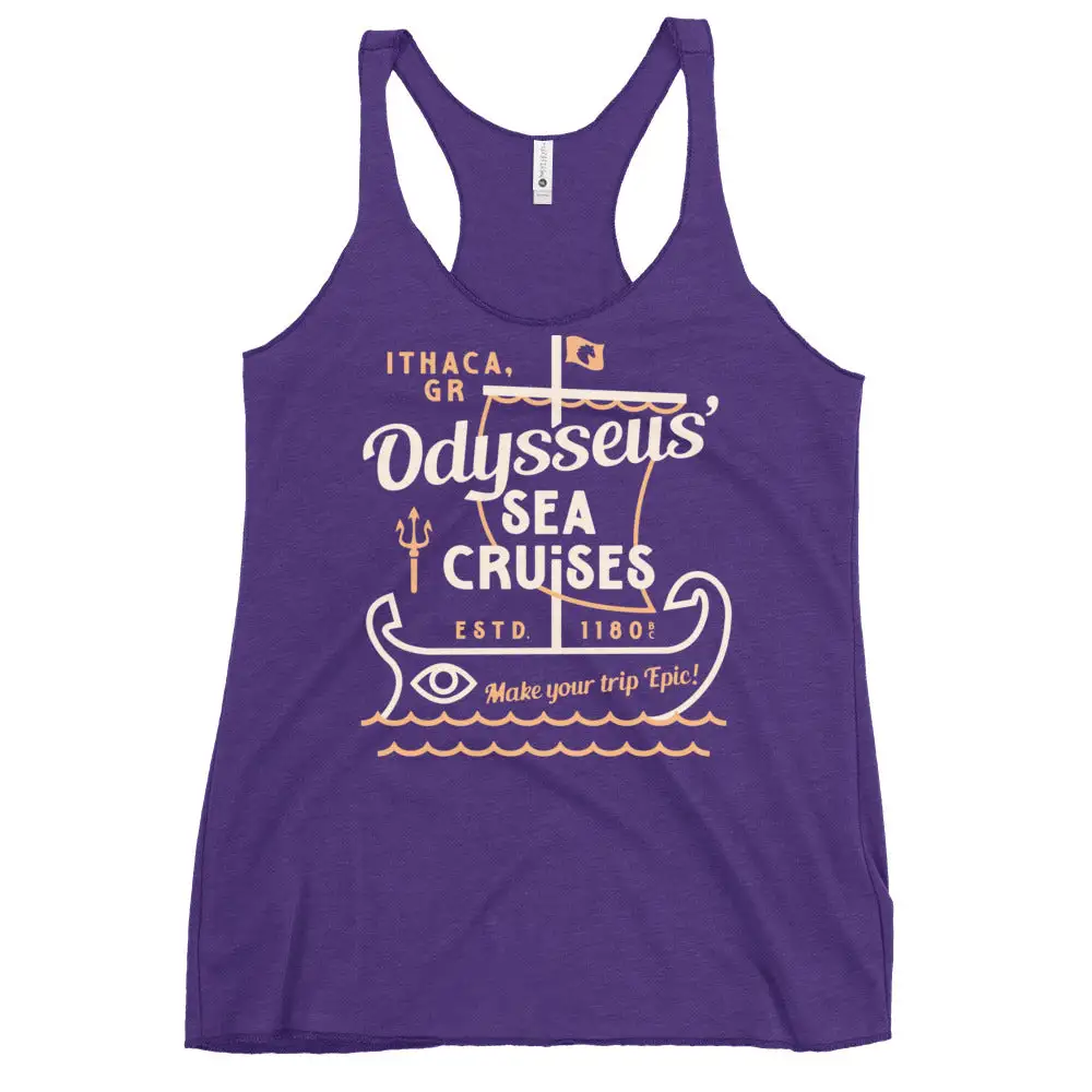 Nautical Cruise Racerback Tank