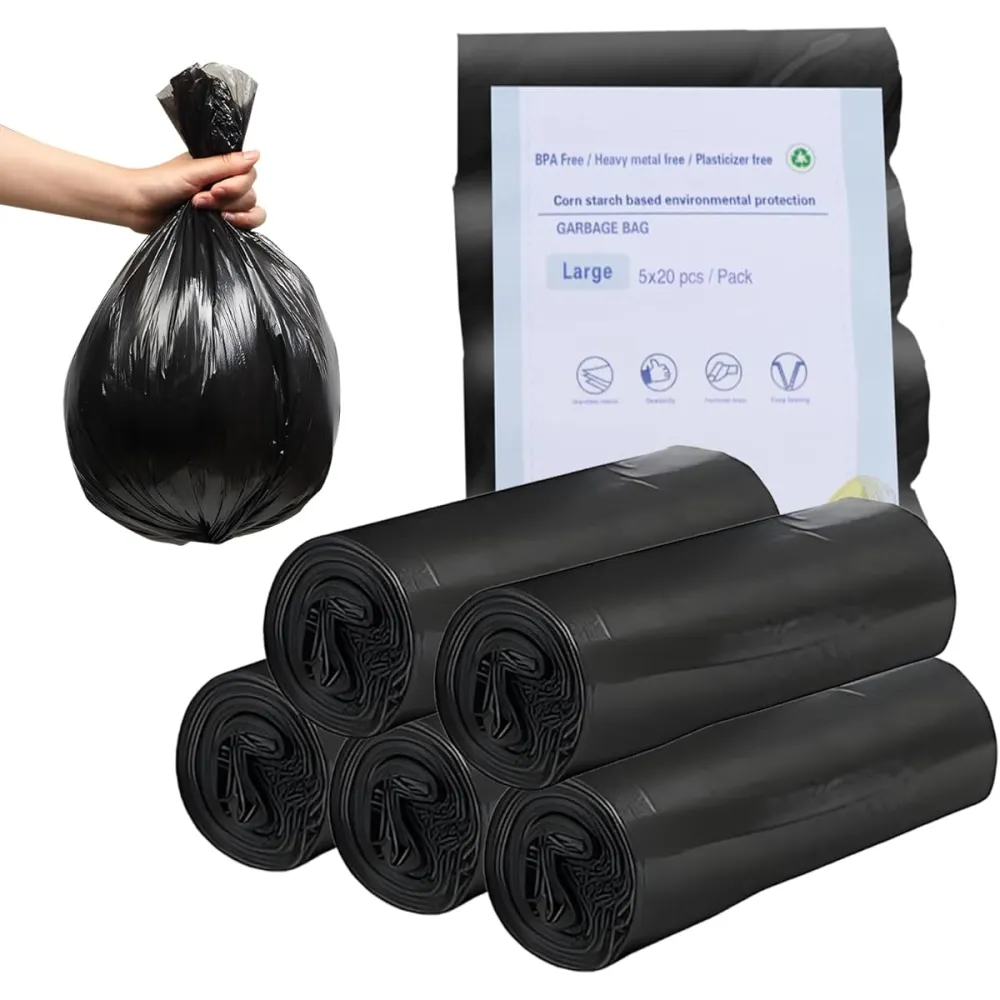 Large Capacity Environmental Garbage Bags
