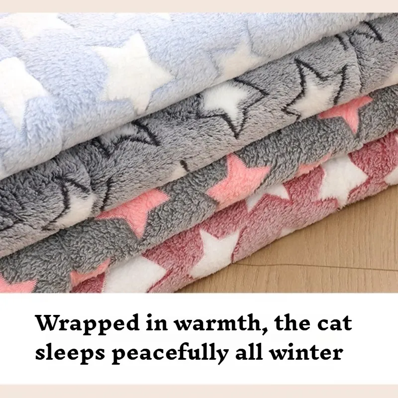Star Pattern Pet Blanket