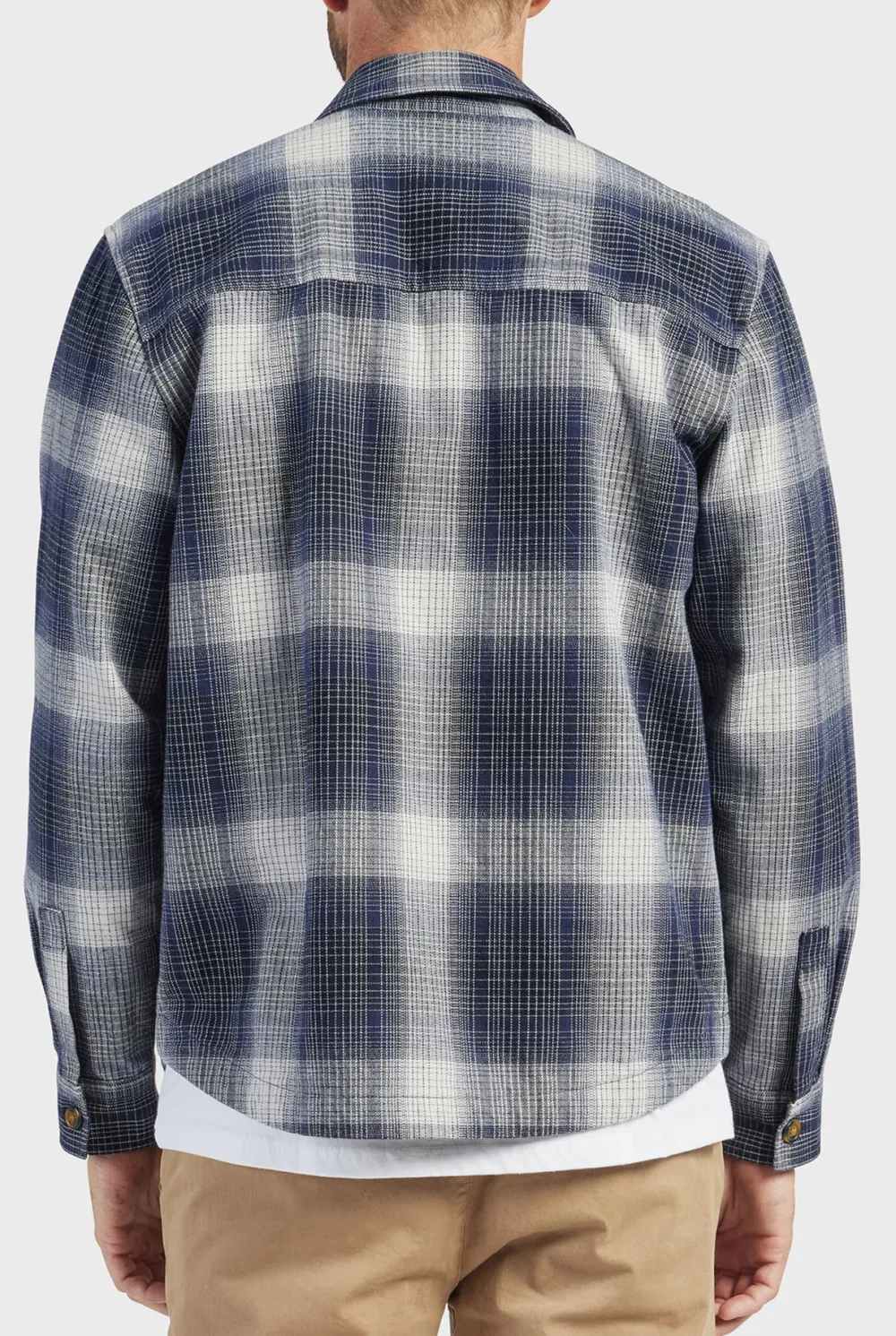 Plaid Flannel Casual Long Sleeve Shirt