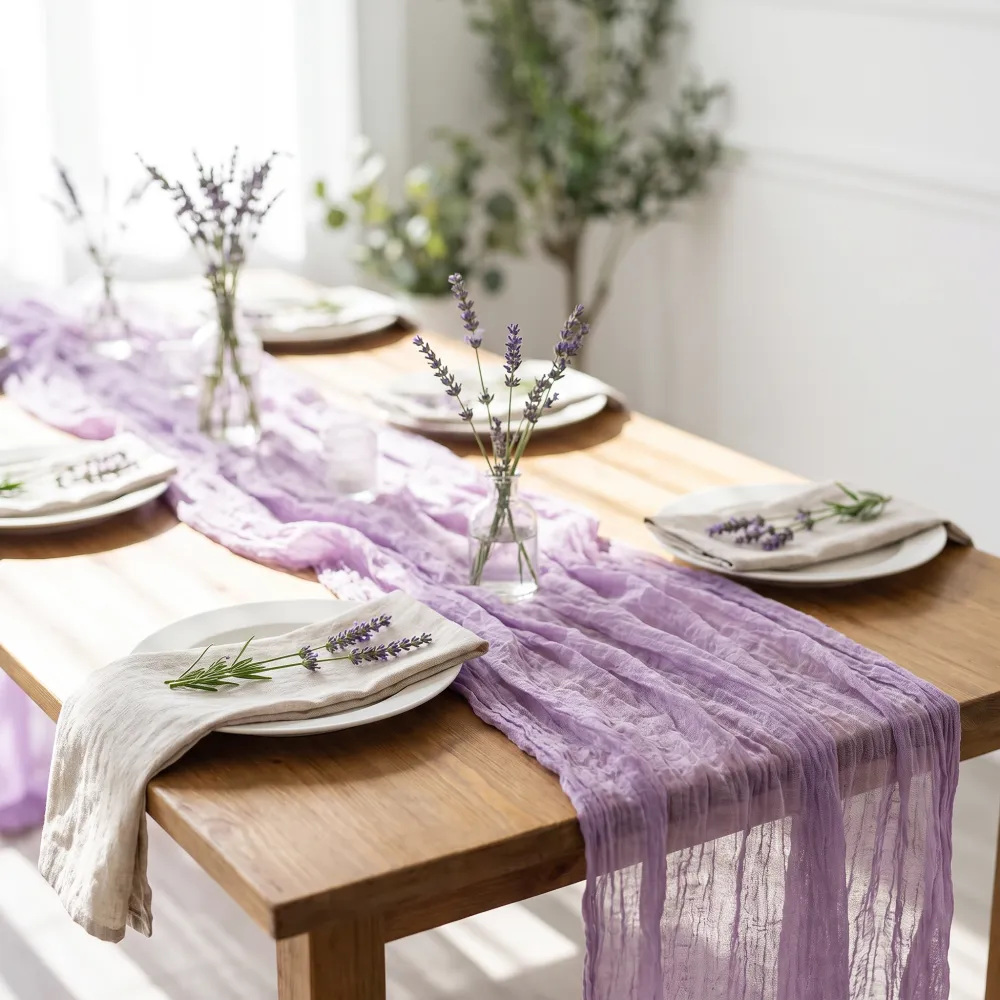 Lightweight Decorative Table Runner