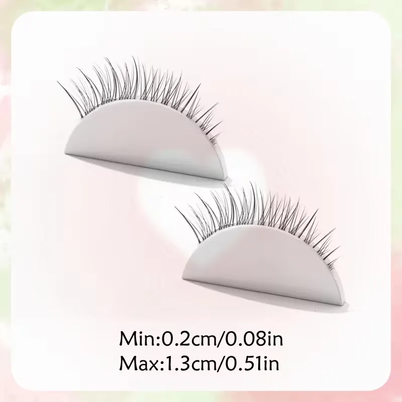 Natural False Lashes Multipack Set