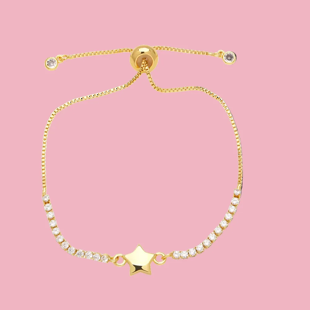 Adjustable Star Bracelet