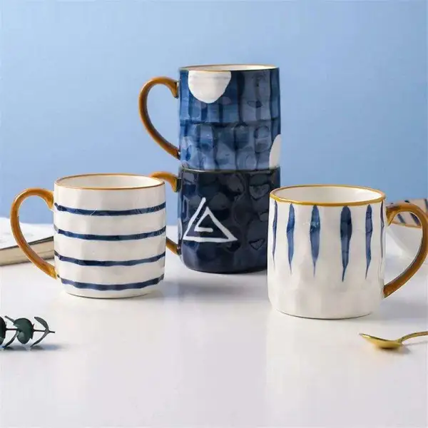 Insulated Ceramic Drinkware Set