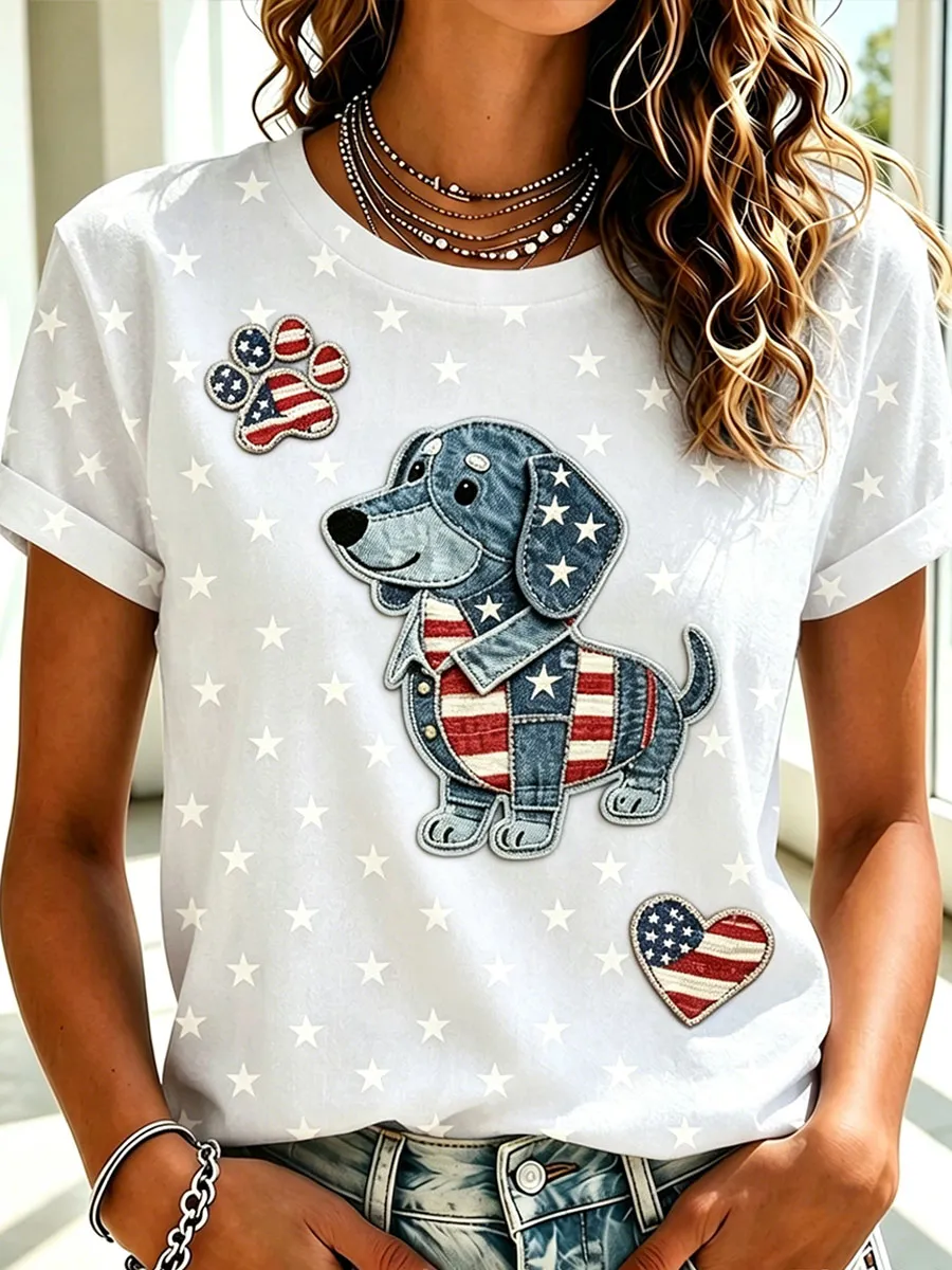 Women's American Dog T-Shirt