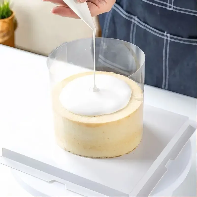5M Transparent Cake Collow Roll,