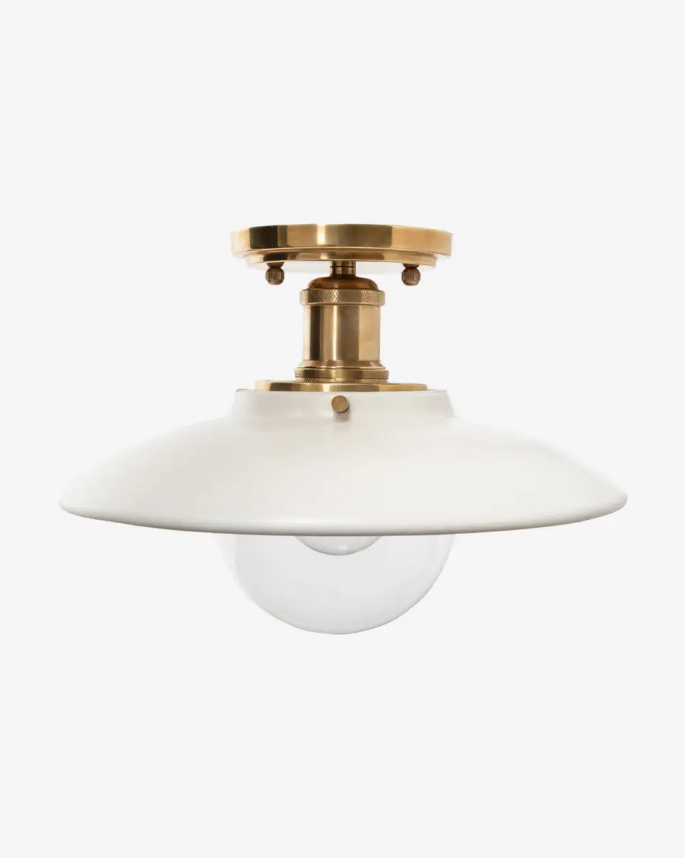 Ceramic Brass Flush Mount