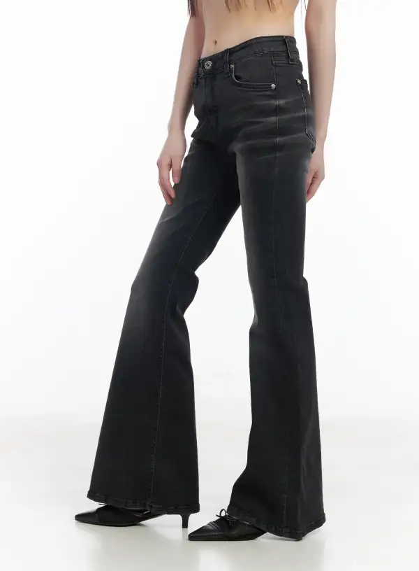 Casual Bootcut Jeans