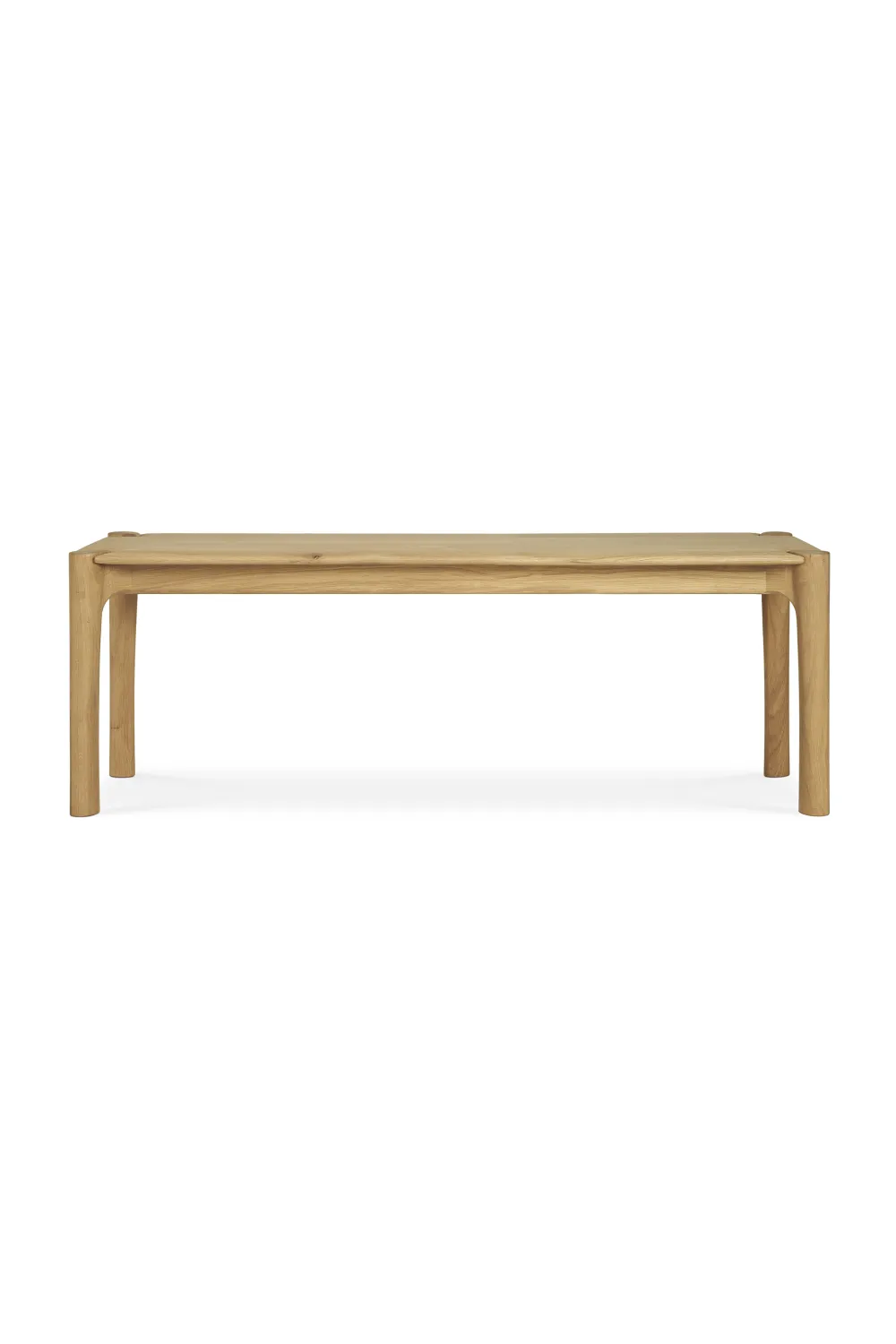 Minimal Oak Accent Bench