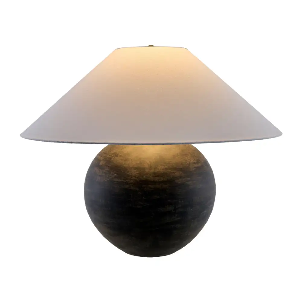 Rustic Ceramic Table Lamp