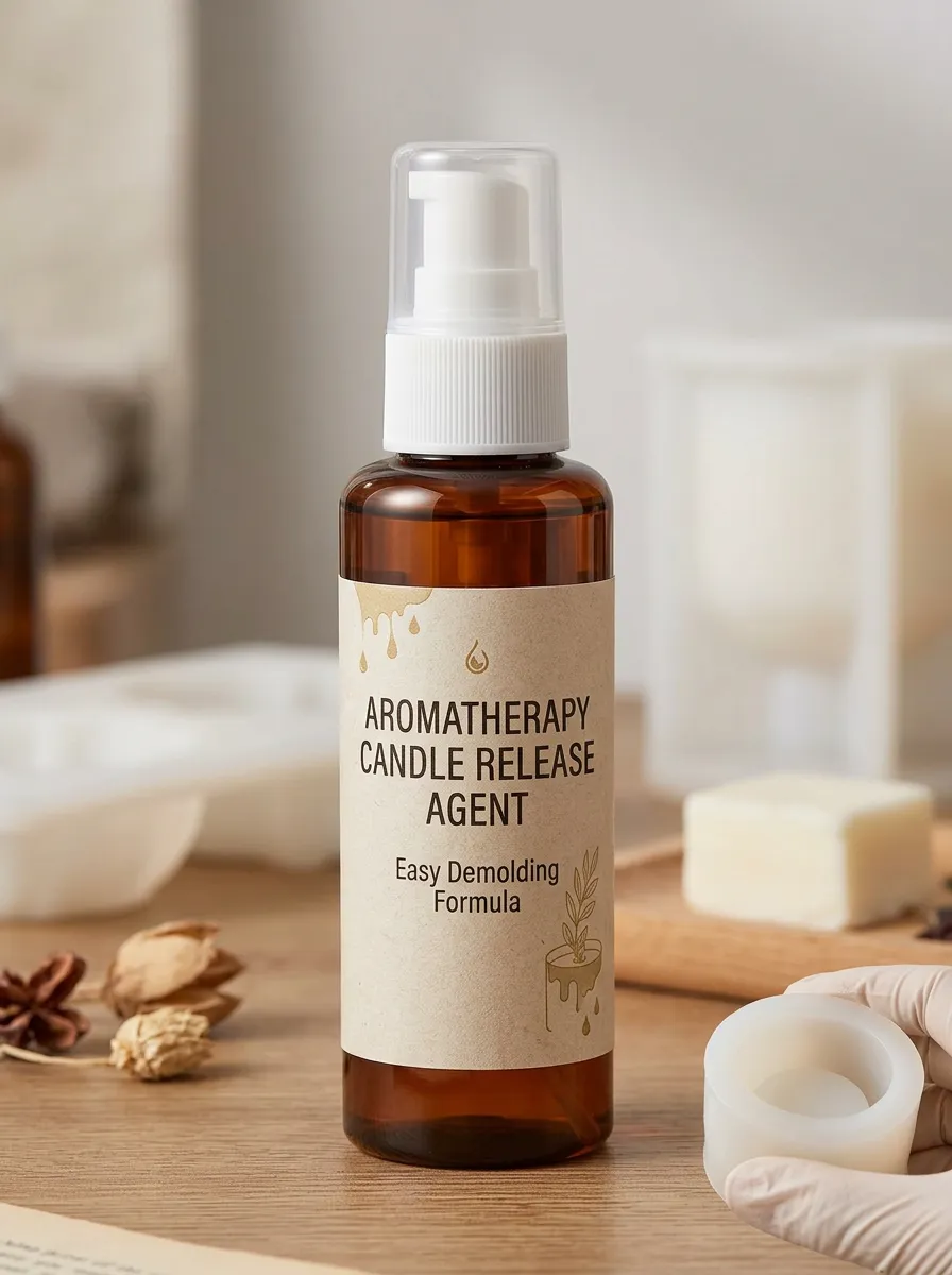 Candle Mold Release Spray Low Residue Craft Formula