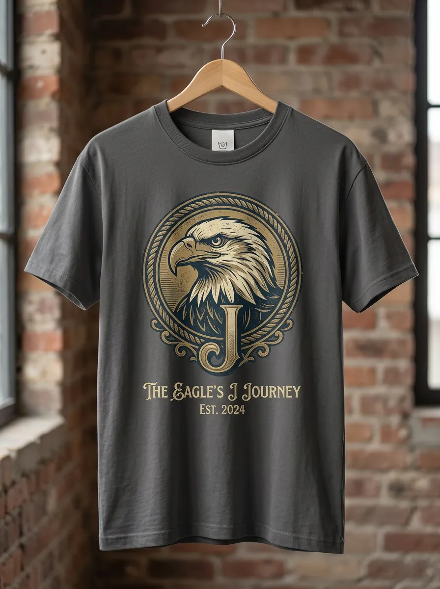 Women's Eagle Emblem Graphic T-Shirt